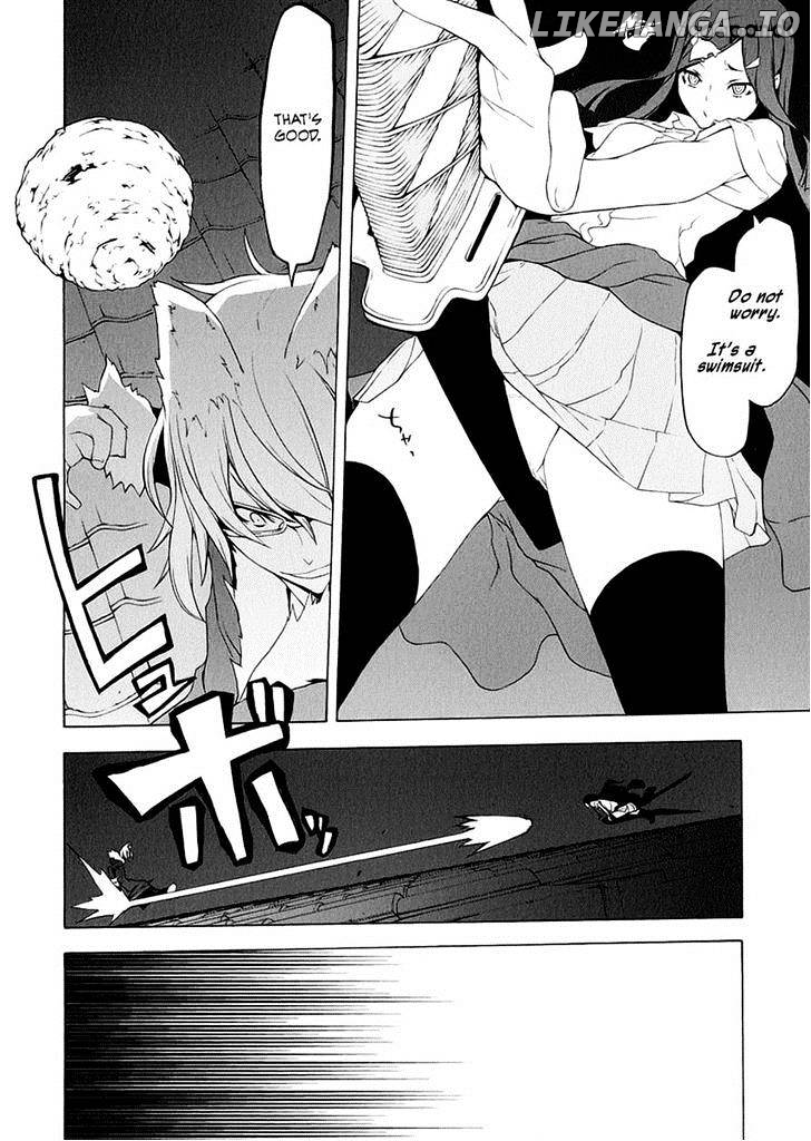 Yozakura Quartet chapter 78 - page 21