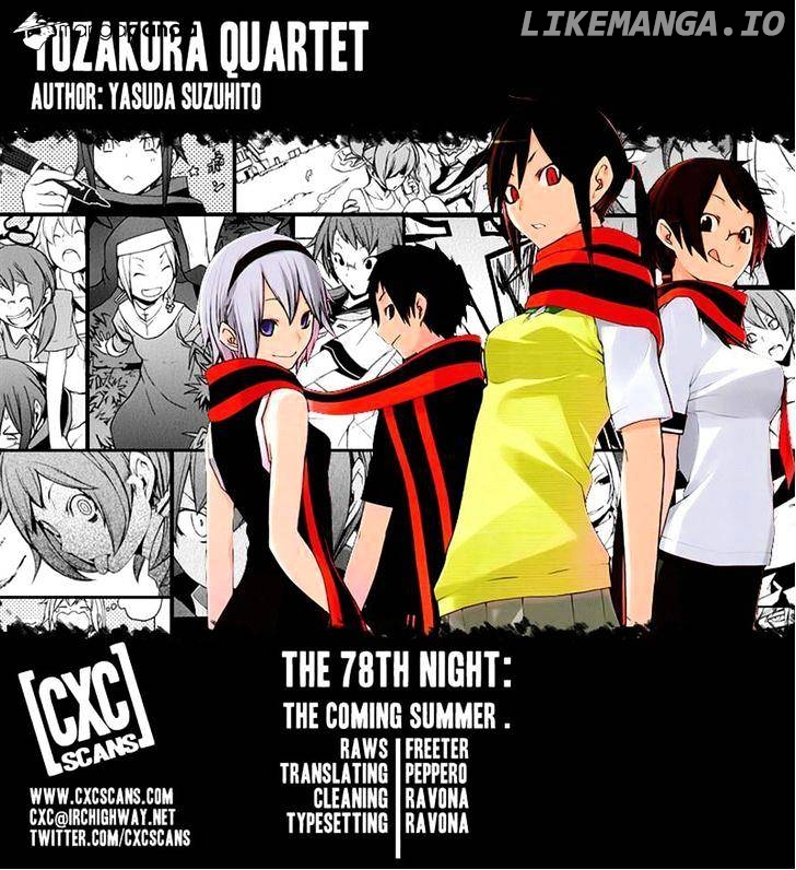 Yozakura Quartet chapter 78 - page 32
