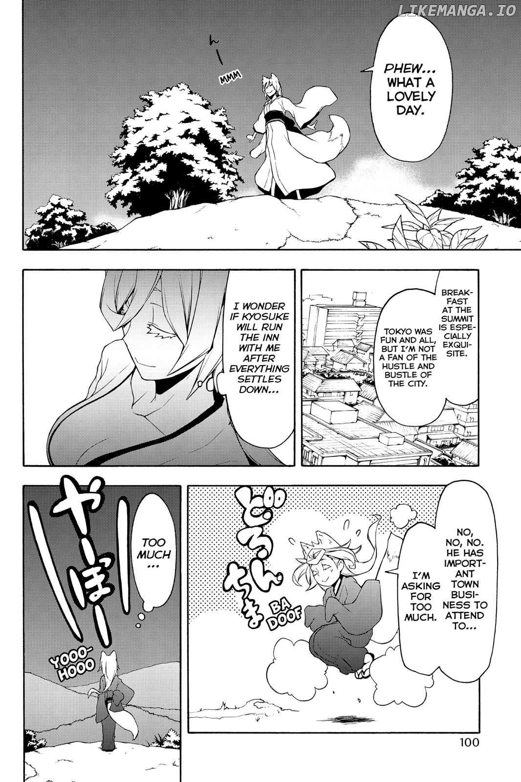 Yozakura Quartet chapter 82.5 - page 10