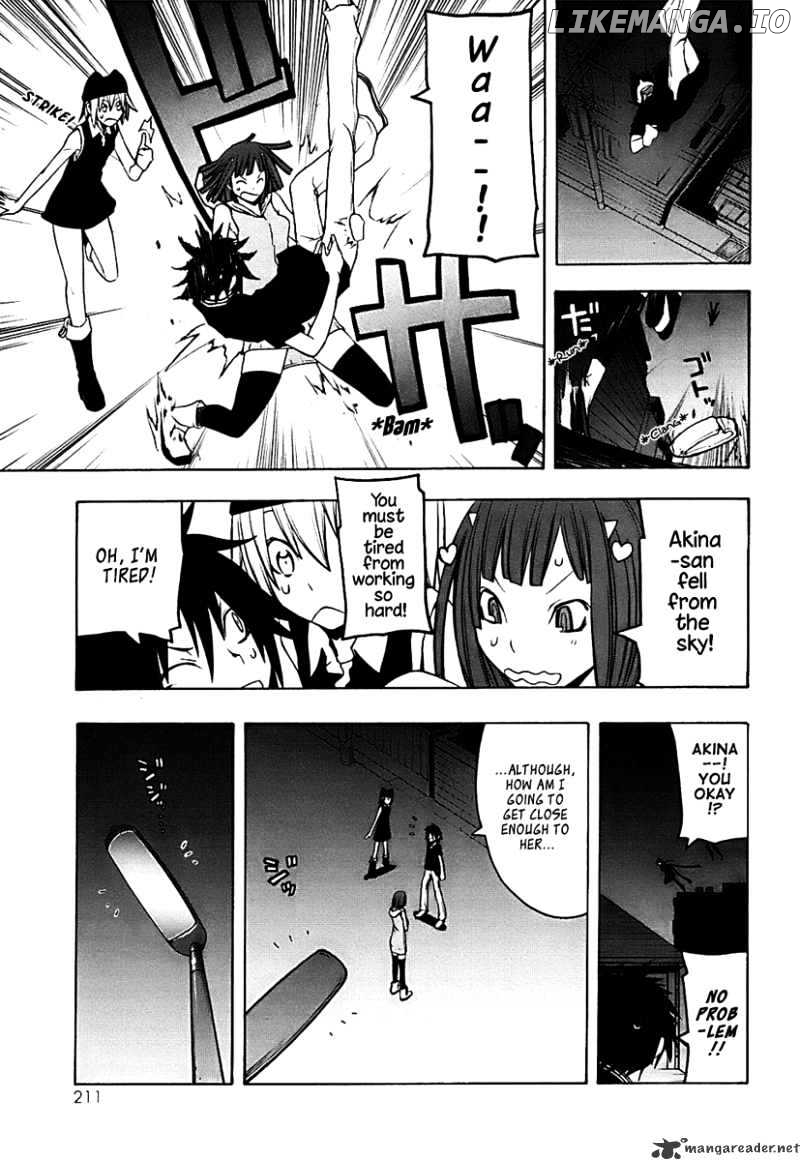 Yozakura Quartet chapter 33 - page 23