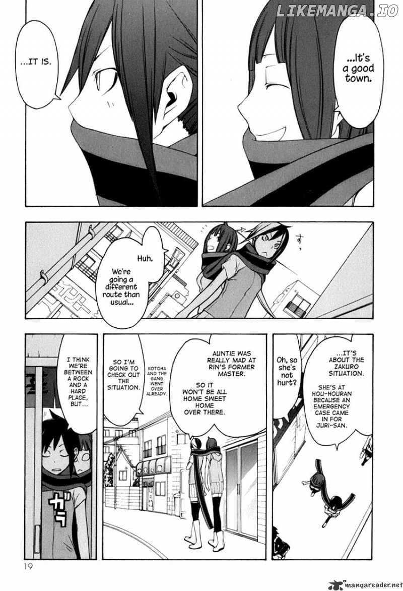 Yozakura Quartet chapter 34 - page 14