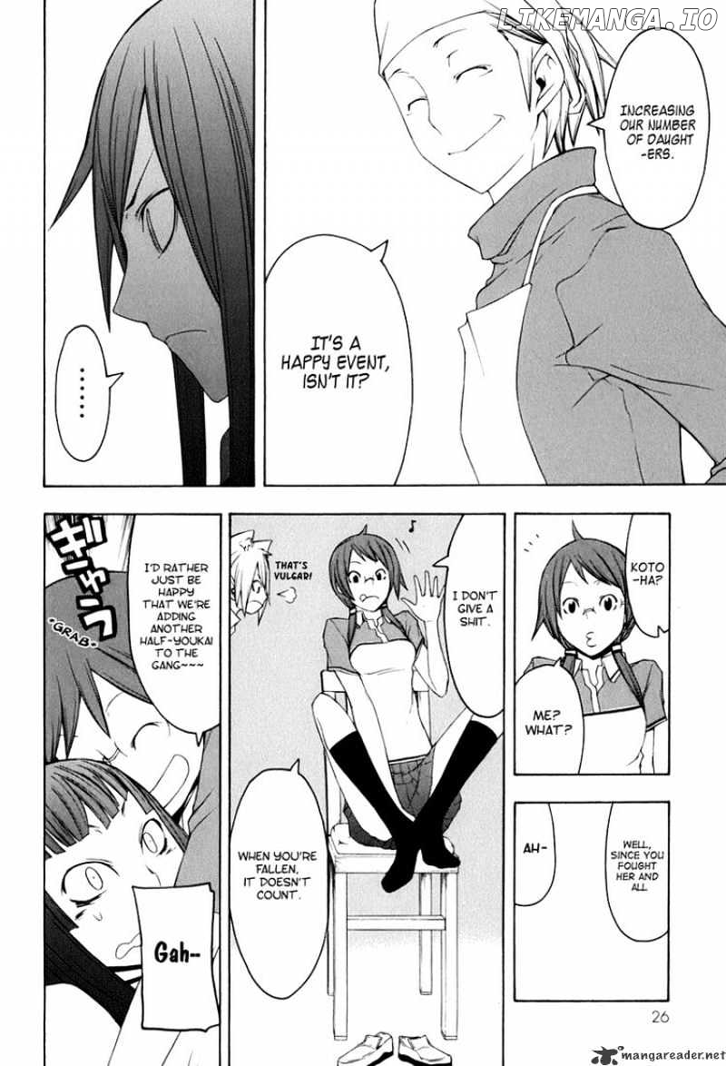 Yozakura Quartet chapter 34 - page 21