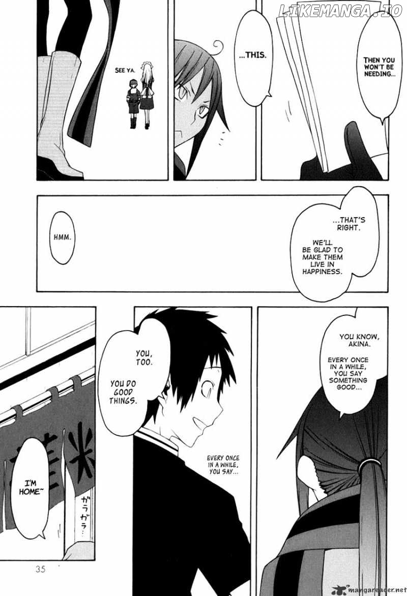 Yozakura Quartet chapter 34 - page 30