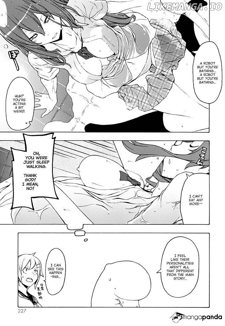 Yozakura Quartet chapter 85 - page 55