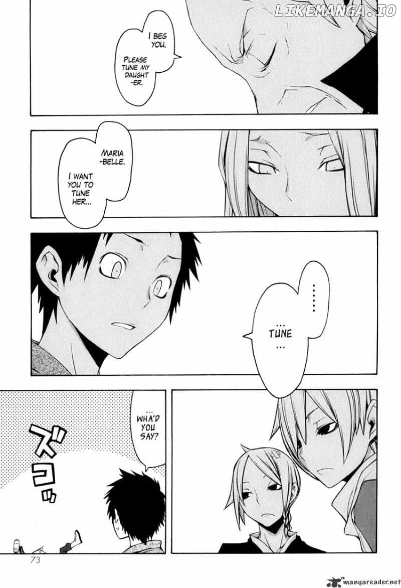 Yozakura Quartet chapter 36 - page 1