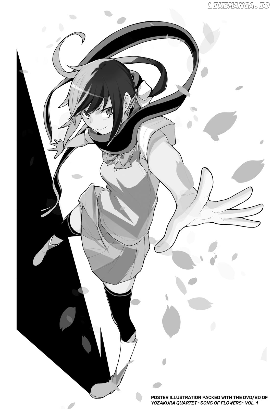 Yozakura Quartet chapter 85.5 - page 29