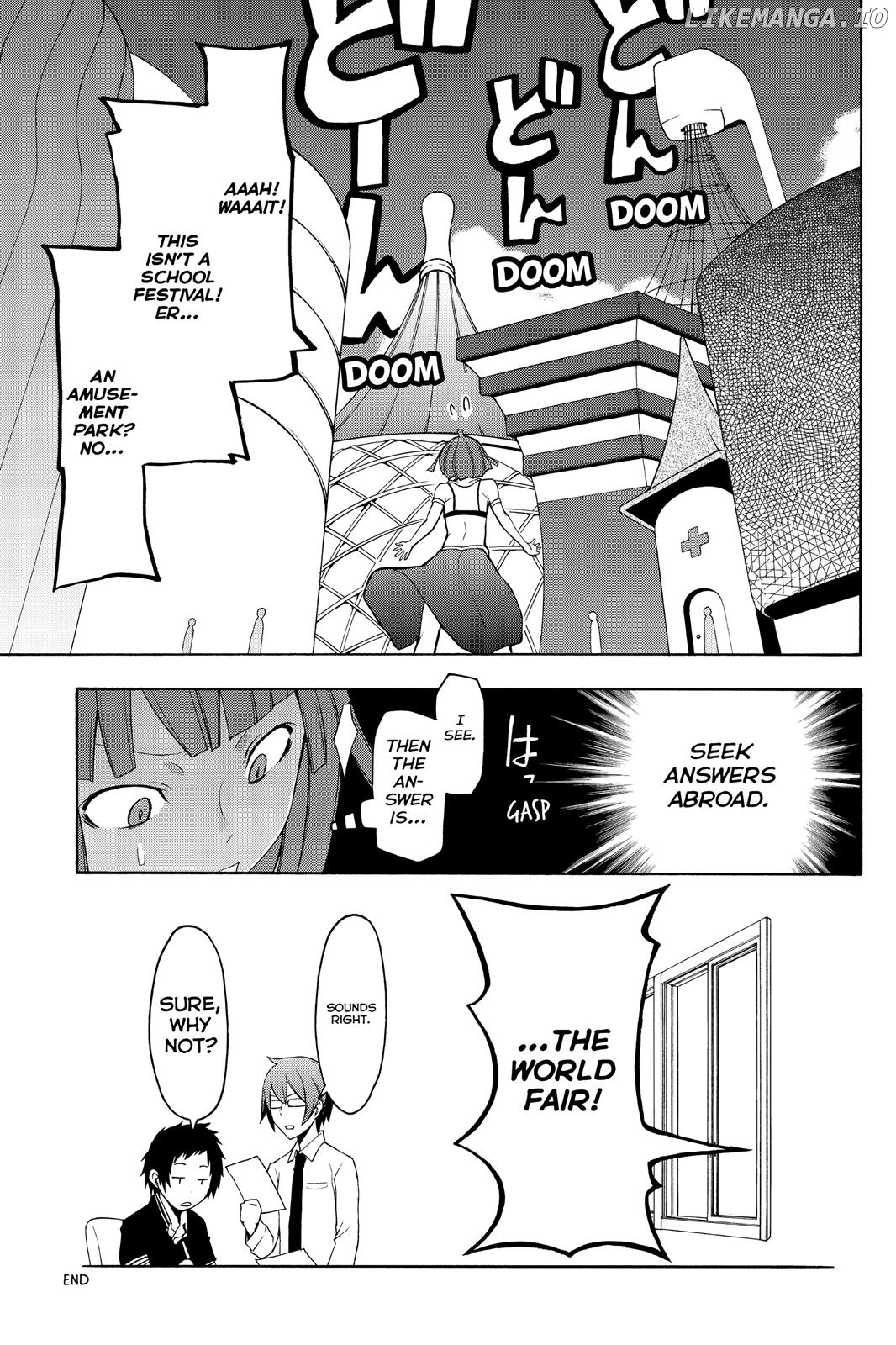 Yozakura Quartet chapter 85.5 - page 6