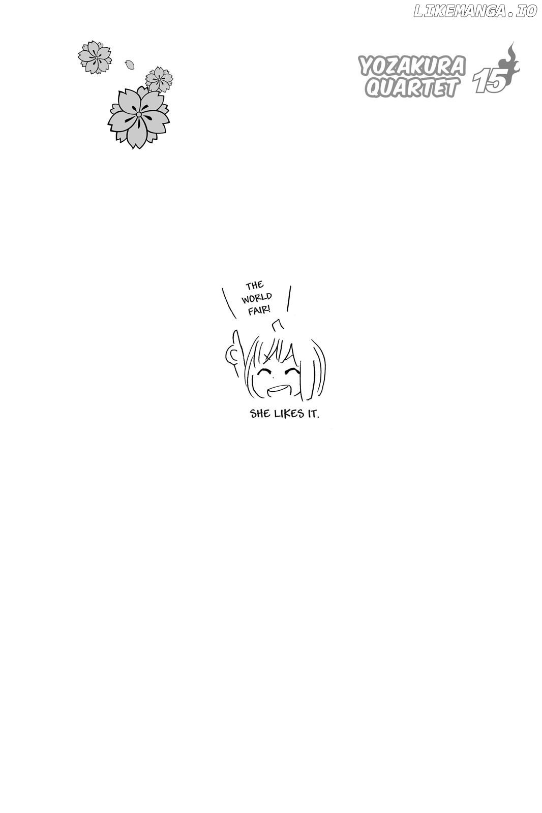 Yozakura Quartet chapter 85.5 - page 7