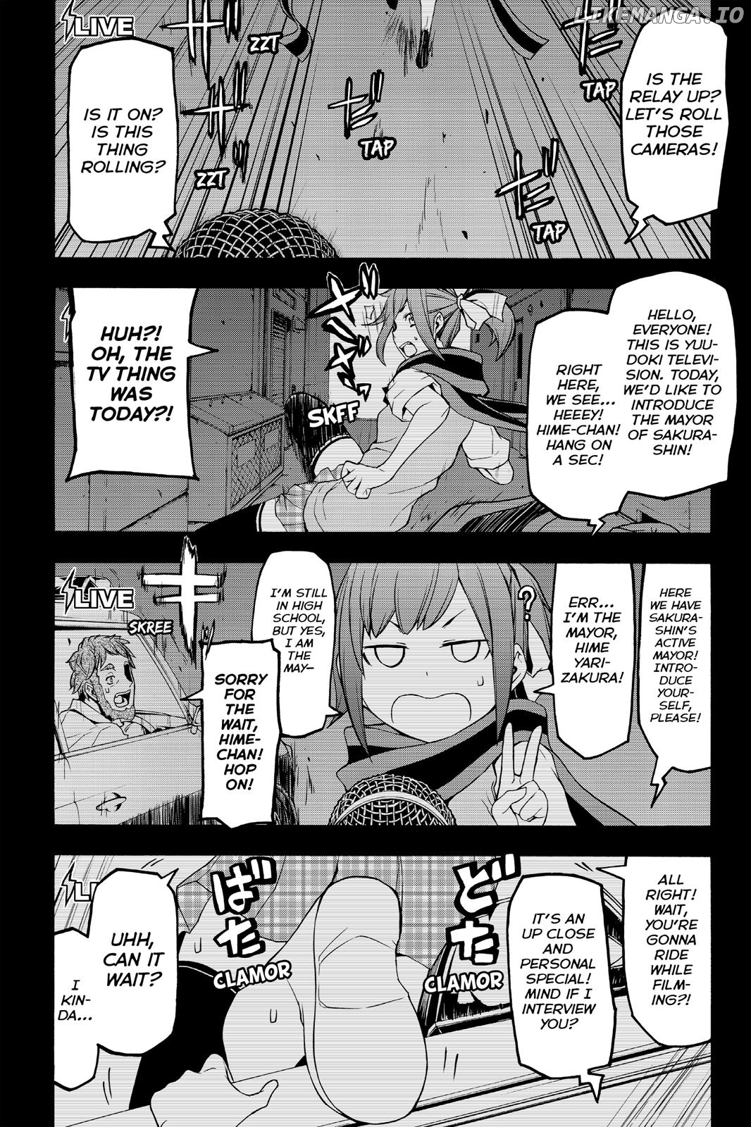 Yozakura Quartet chapter 85.5 - page 8
