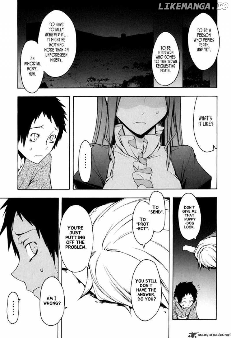 Yozakura Quartet chapter 38 - page 13