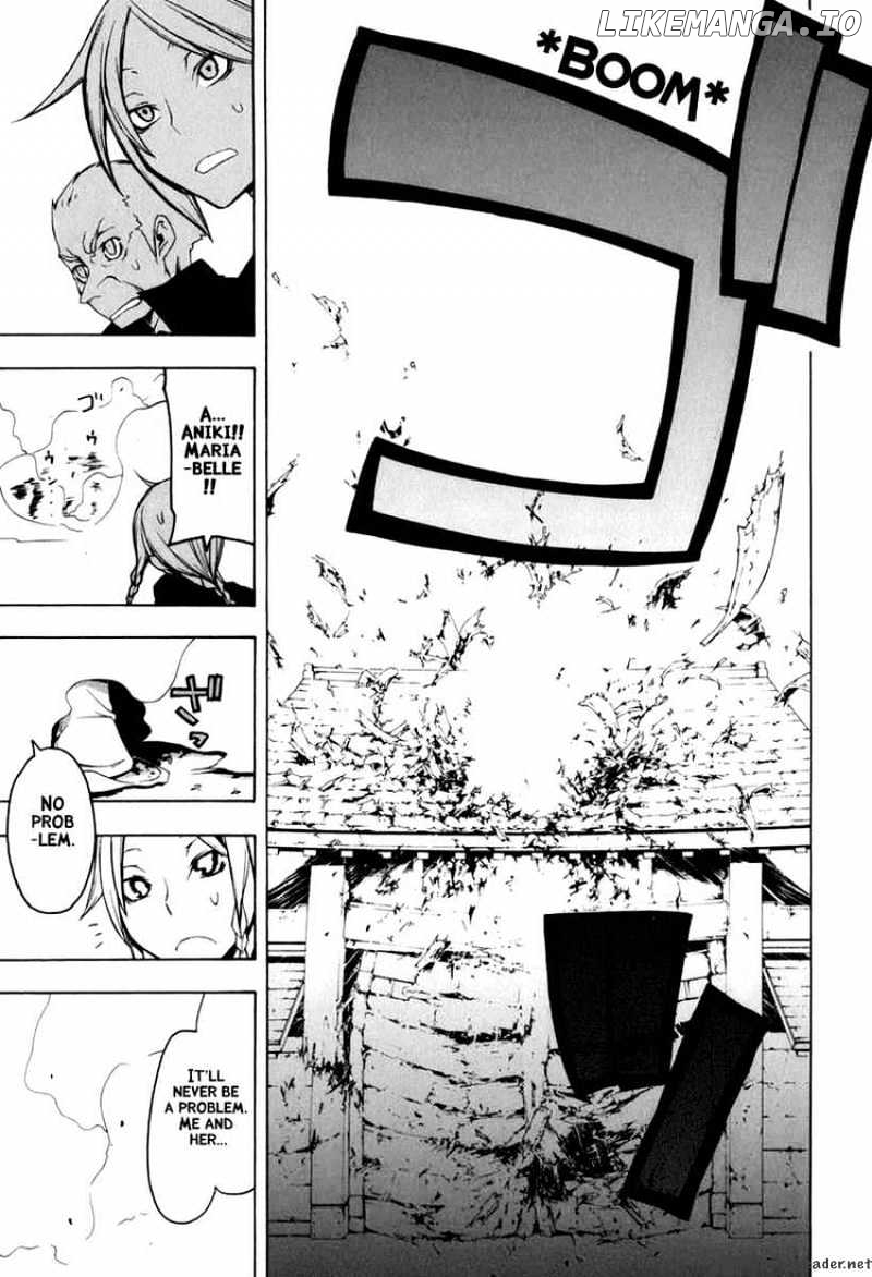 Yozakura Quartet chapter 38 - page 37