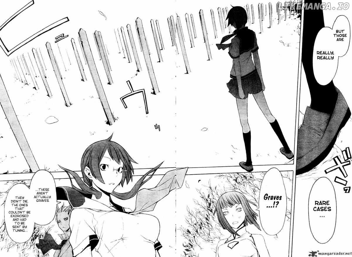 Yozakura Quartet chapter 41 - page 23