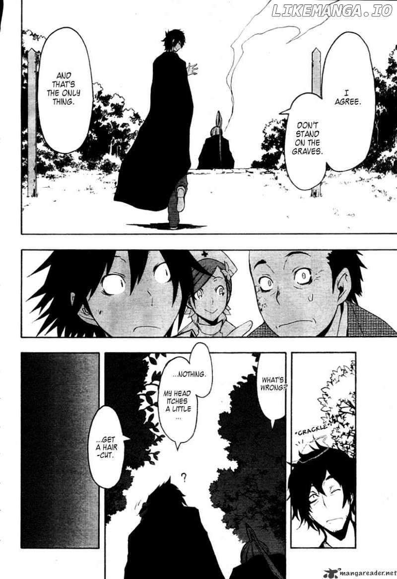 Yozakura Quartet chapter 42 - page 34