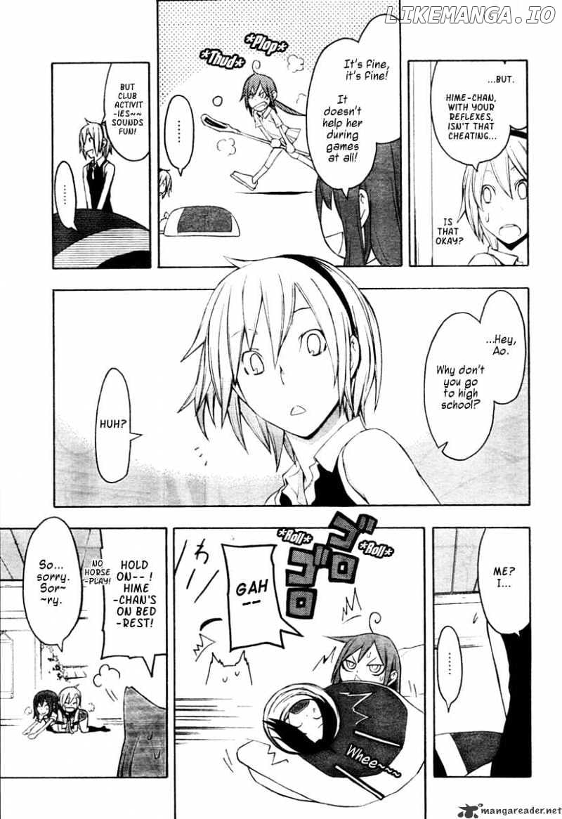 Yozakura Quartet chapter 43 - page 8