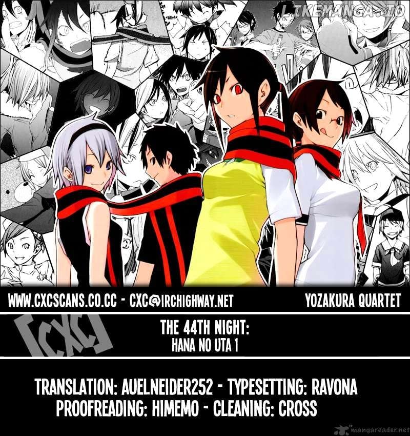 Yozakura Quartet chapter 44 - page 1