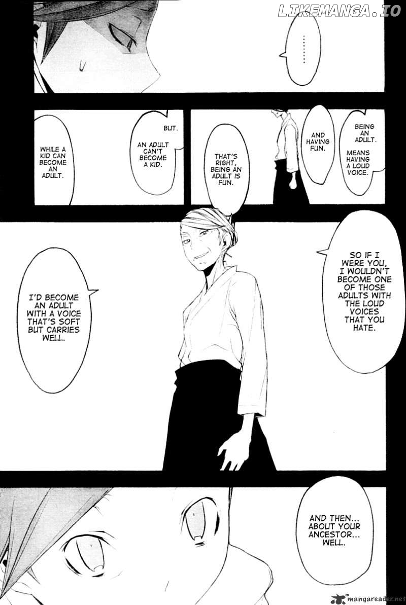 Yozakura Quartet chapter 44 - page 26