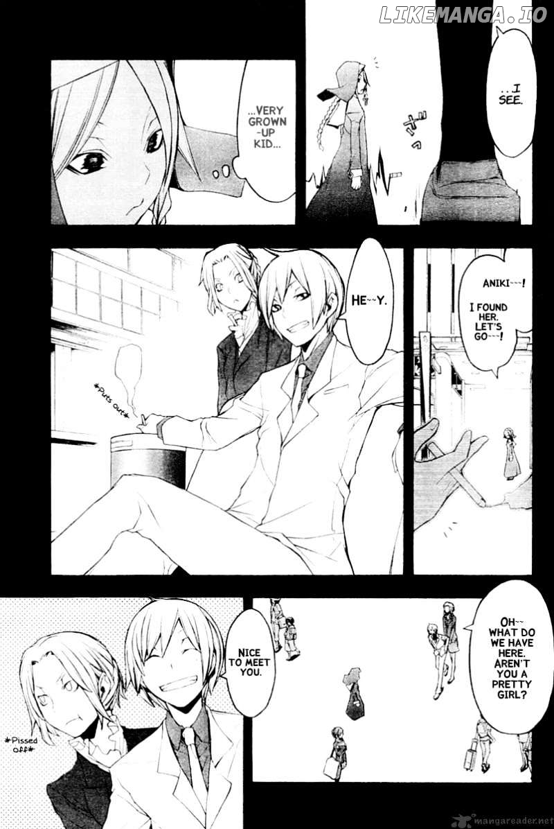 Yozakura Quartet chapter 44 - page 8