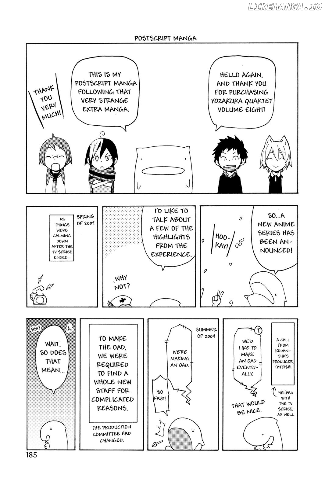 Yozakura Quartet chapter 44.5 - page 7