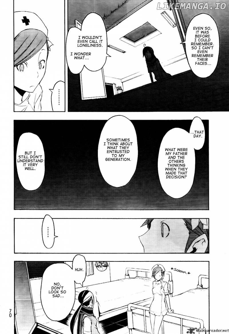 Yozakura Quartet chapter 45 - page 15