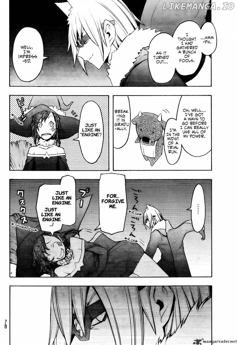 Yozakura Quartet chapter 45 - page 23