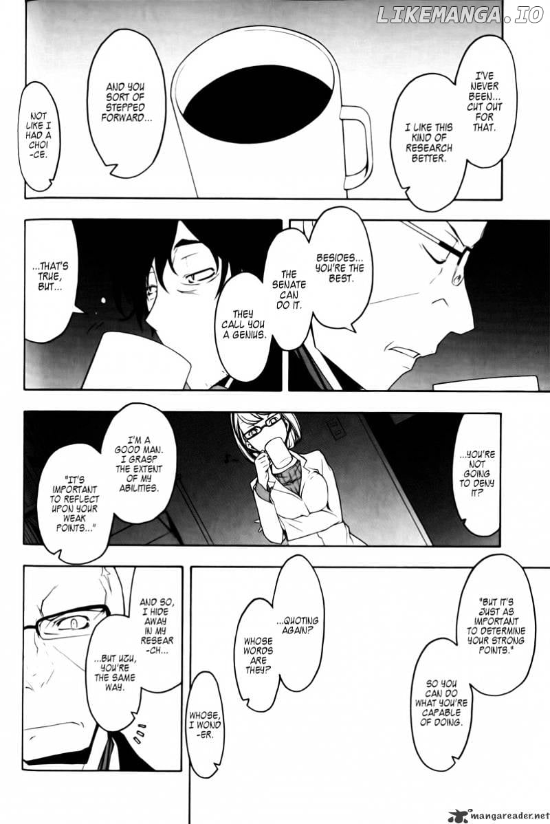 Yozakura Quartet chapter 46 - page 21