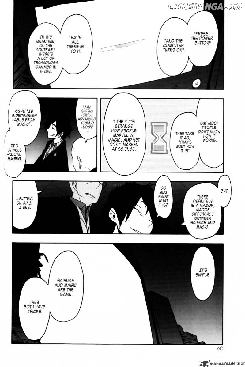 Yozakura Quartet chapter 46 - page 23