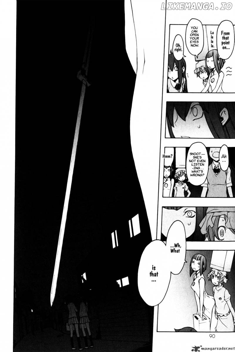 Yozakura Quartet chapter 47 - page 19