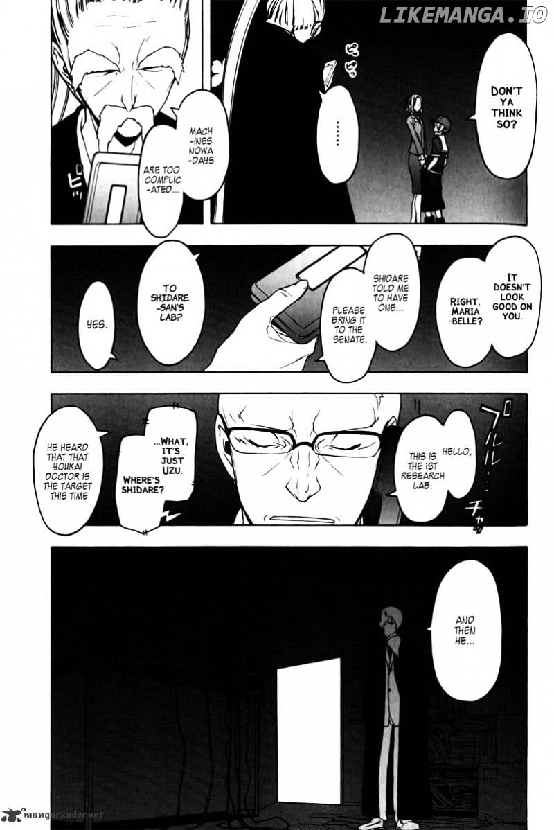 Yozakura Quartet chapter 48 - page 10