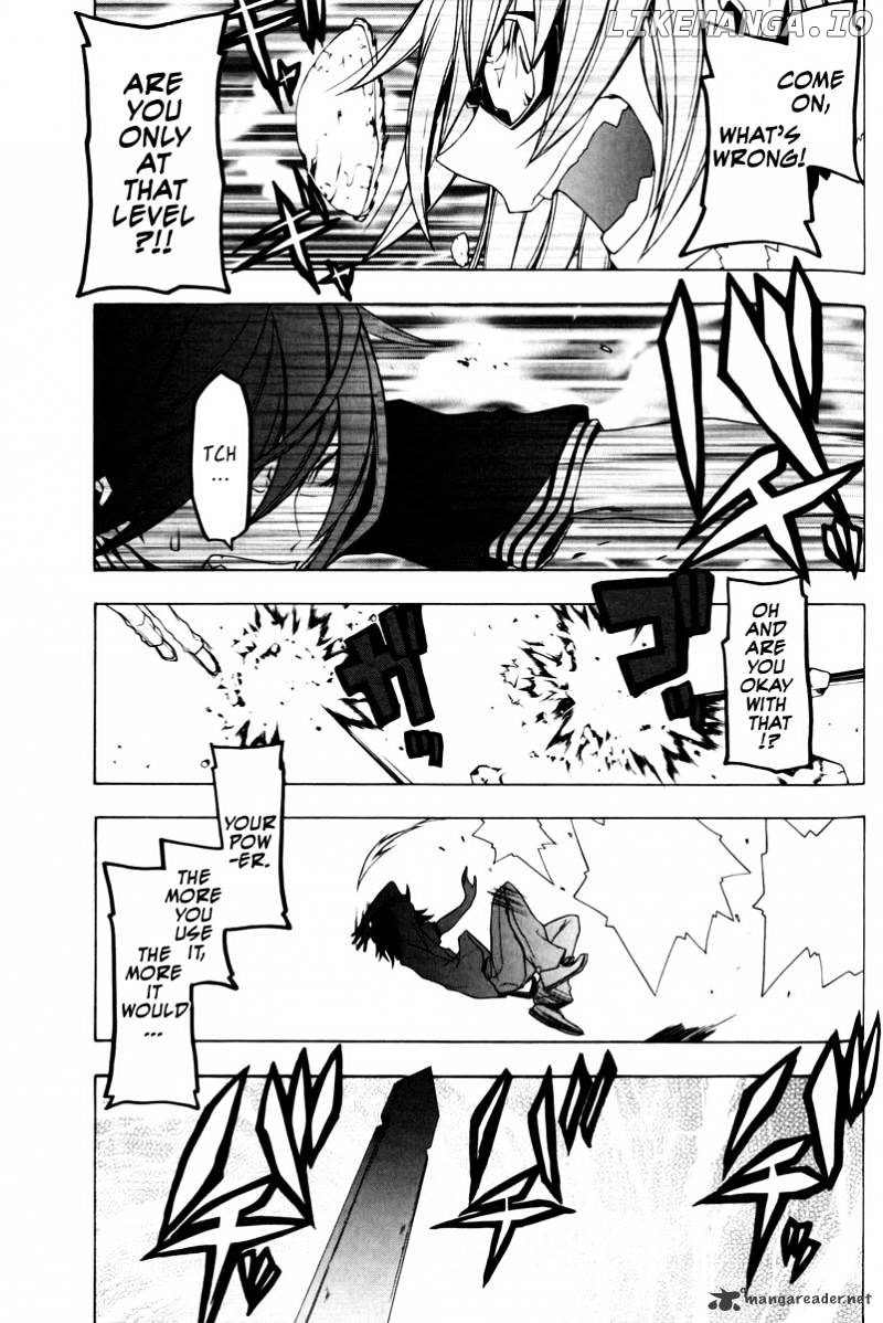 Yozakura Quartet chapter 49 - page 36