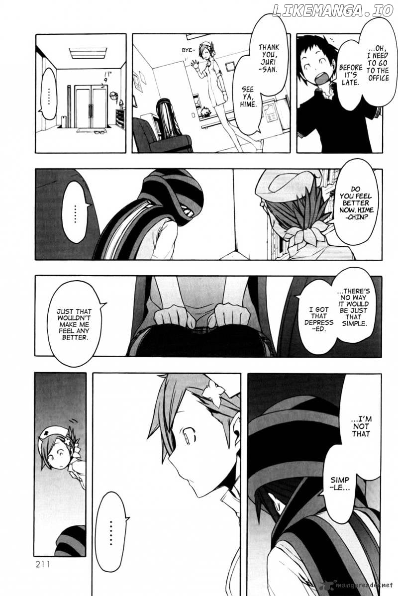 Yozakura Quartet chapter 50 - page 16