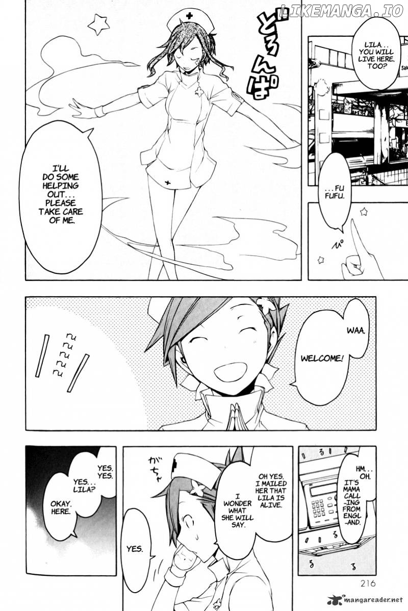 Yozakura Quartet chapter 50 - page 21