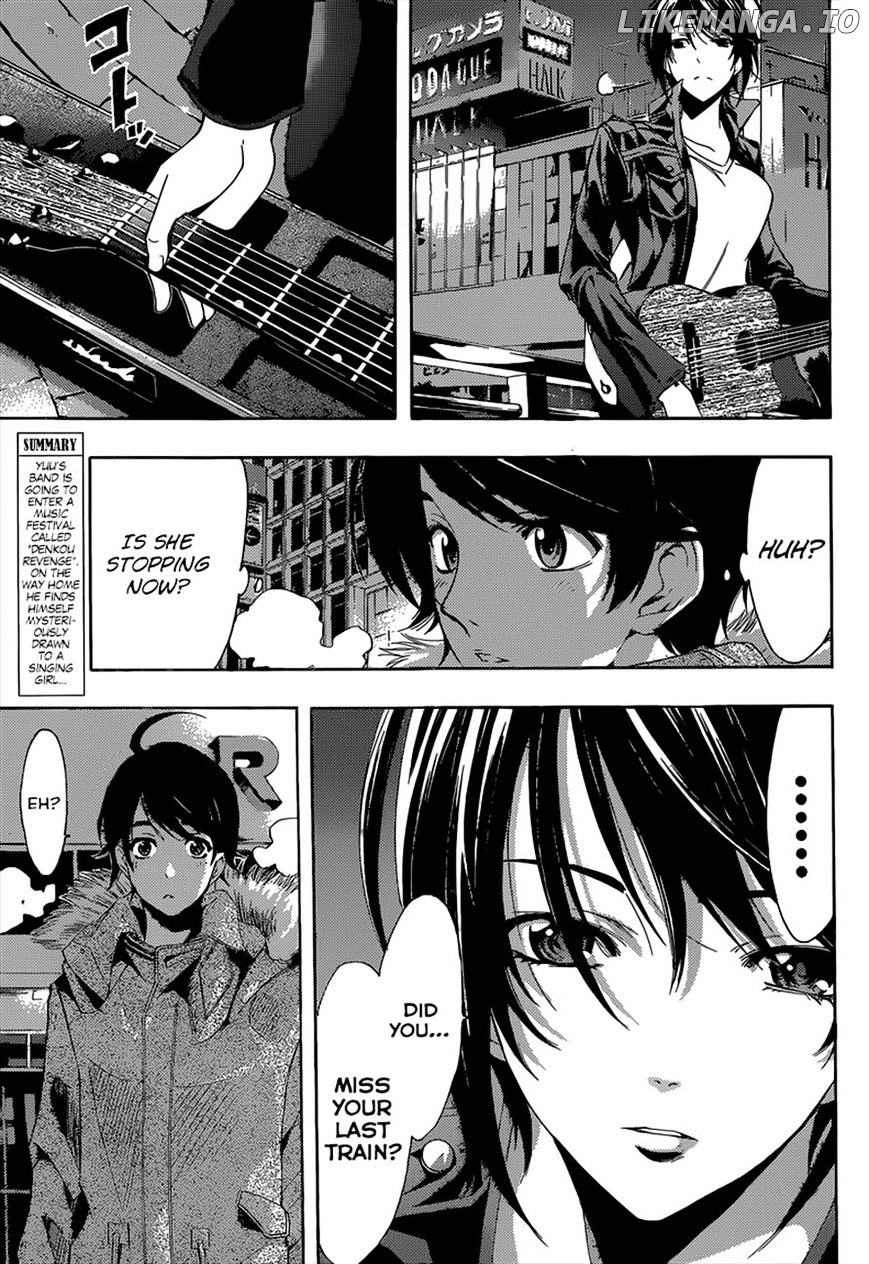 Fuuka Chapter 48 - page 2