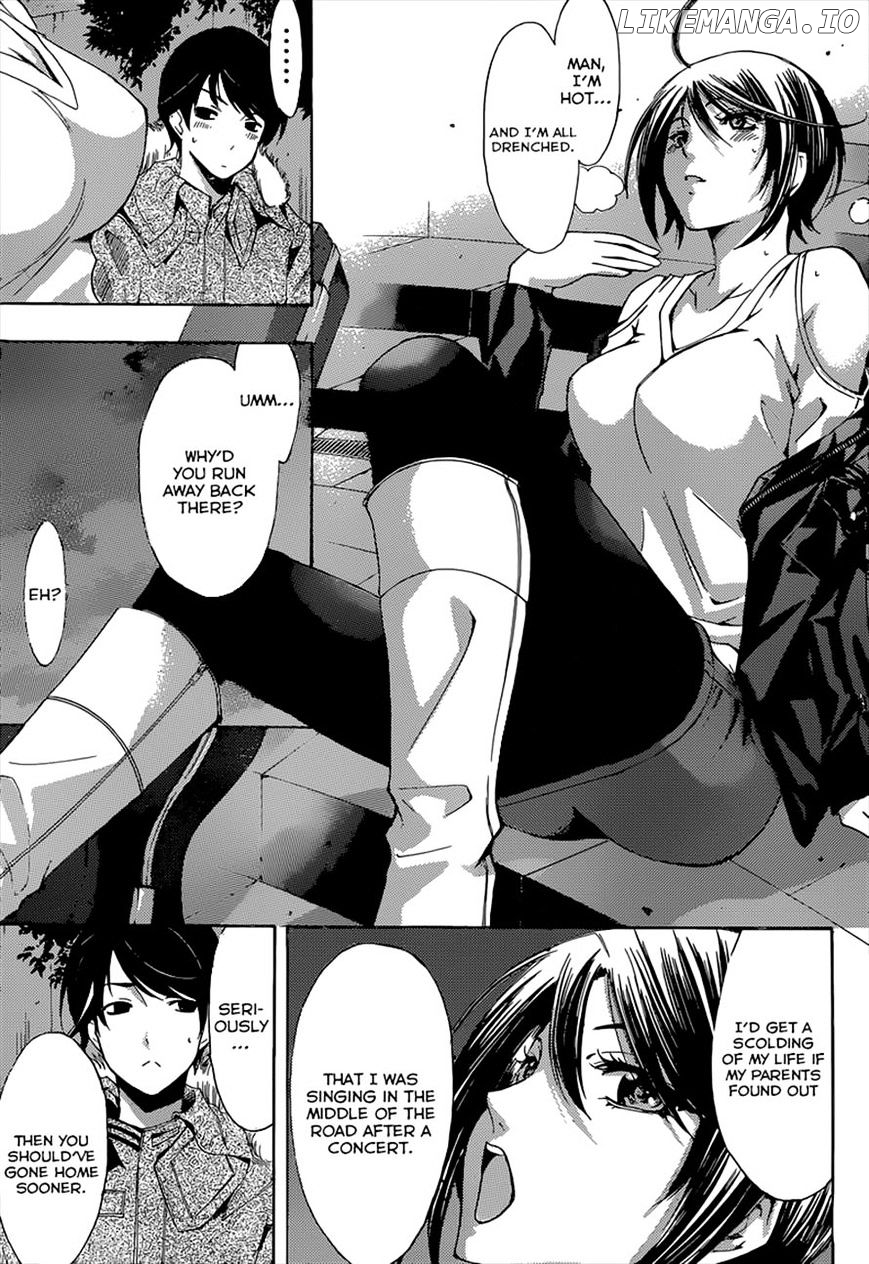 Fuuka Chapter 48 - page 8