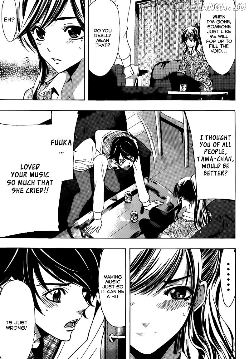 Fuuka Chapter 50 - page 14