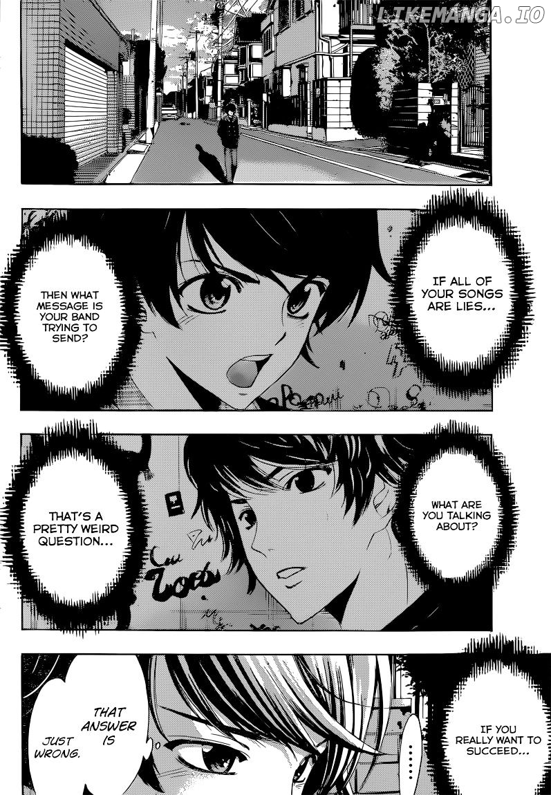 Fuuka Chapter 50 - page 5