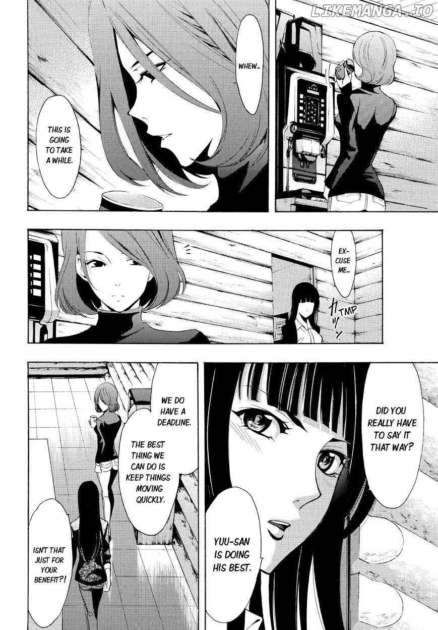 Fuuka Chapter 90 - page 12