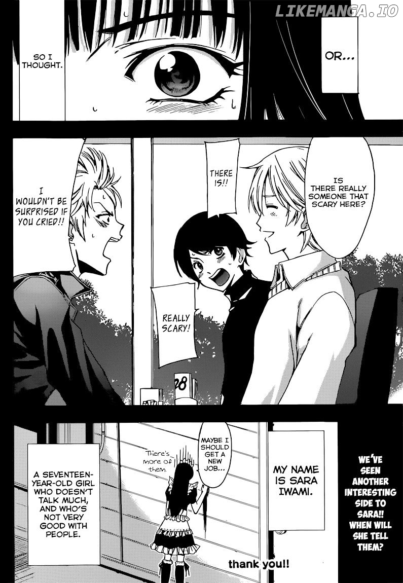 Fuuka Chapter 50.6 - page 11