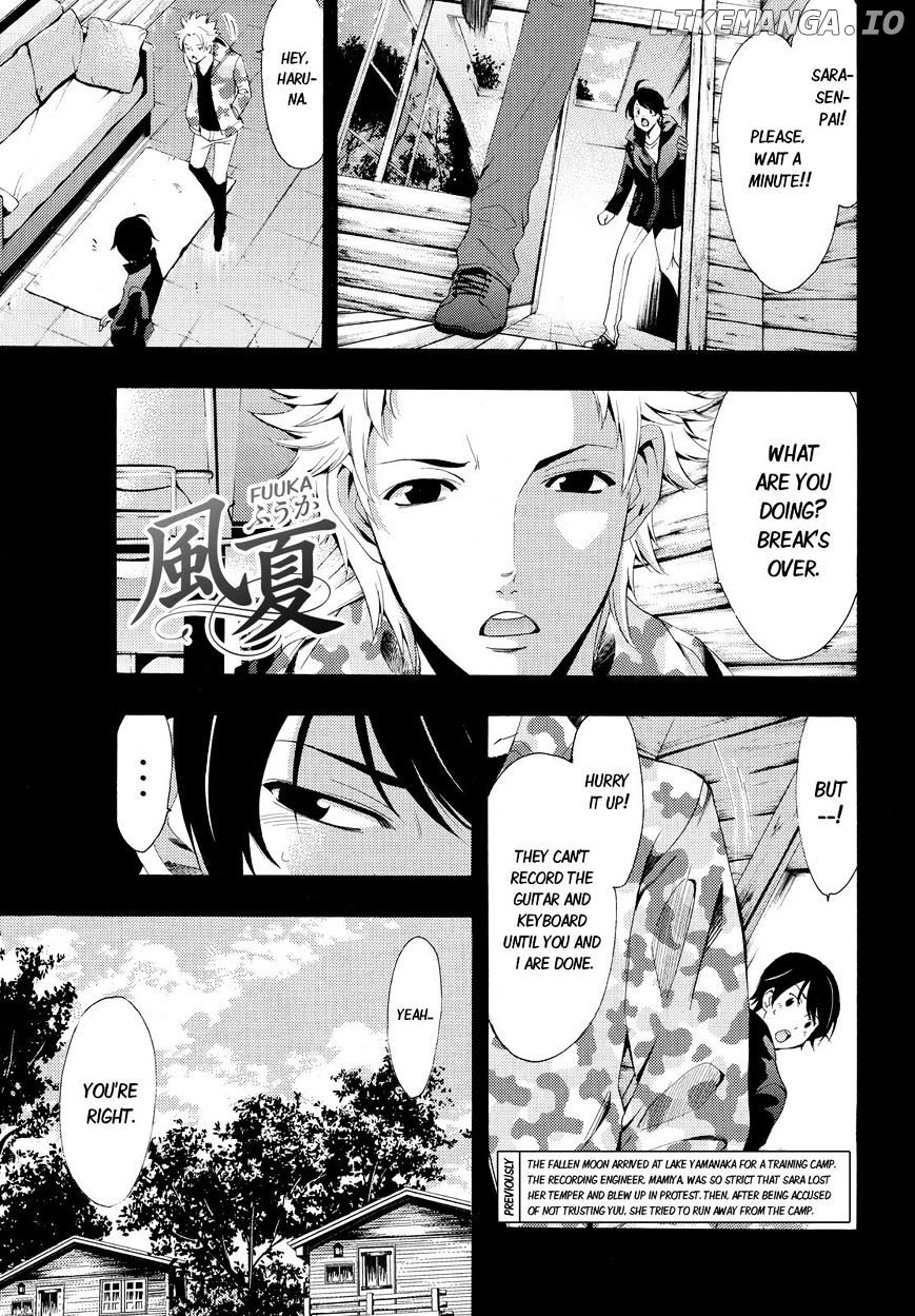 Fuuka Chapter 91 - page 1