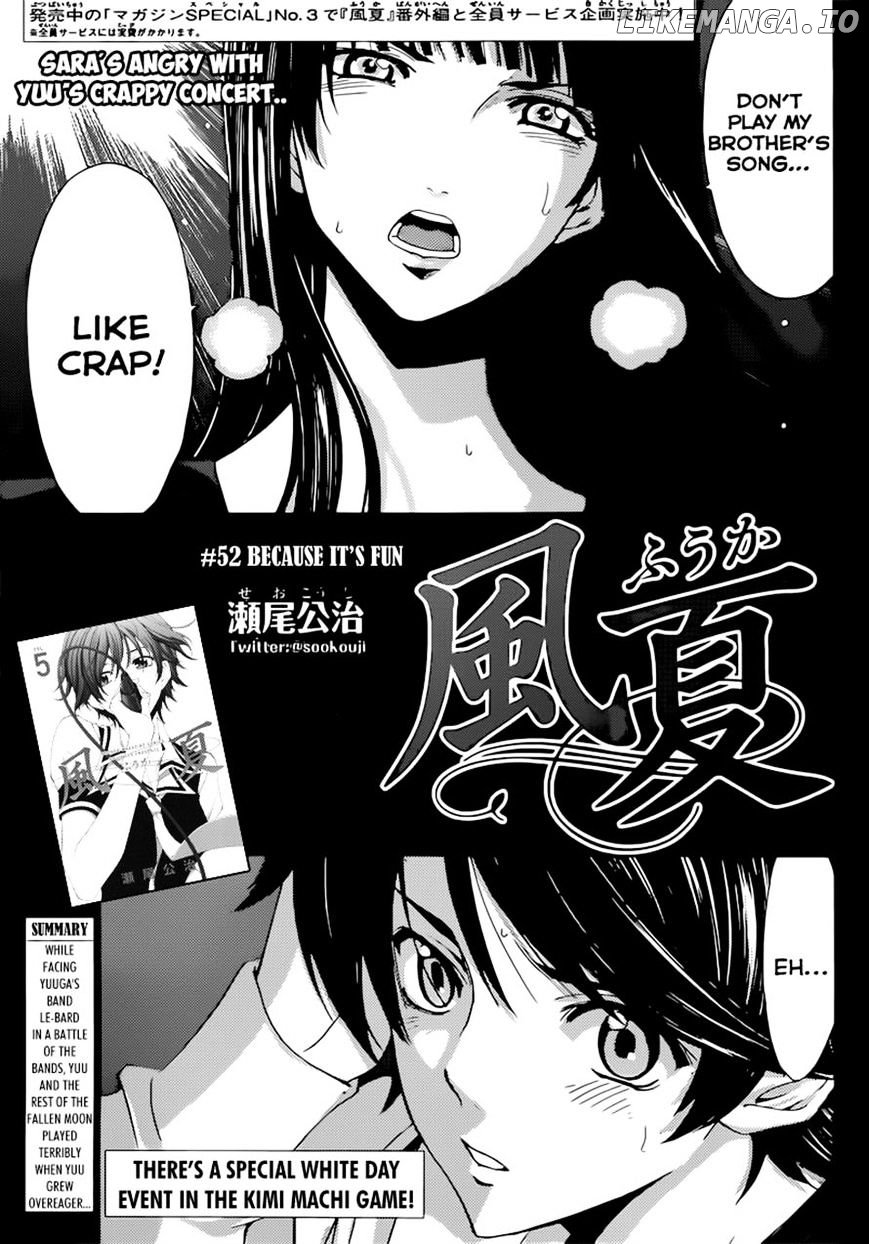 Fuuka Chapter 52 - page 1