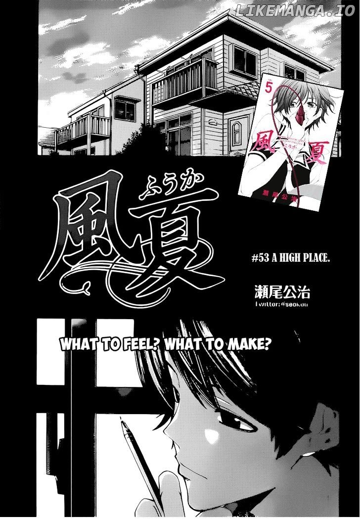 Fuuka Chapter 53 - page 4