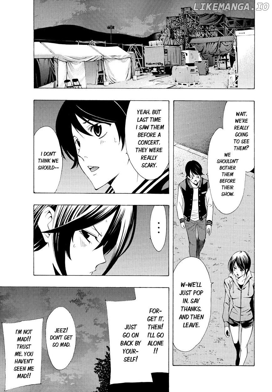 Fuuka Chapter 100 - page 11