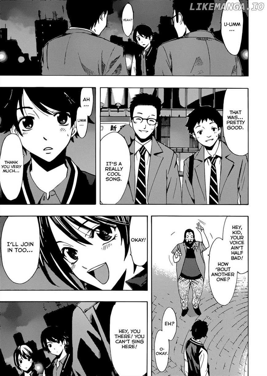 Fuuka Chapter 64 - page 15