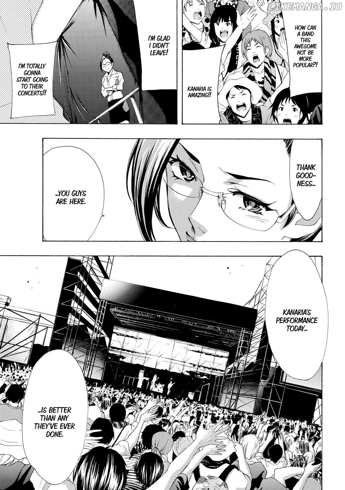 Fuuka Chapter 183 - page 4