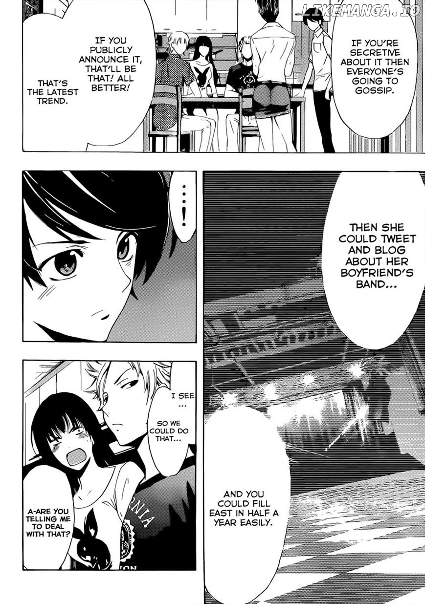 Fuuka Chapter 67 - page 14