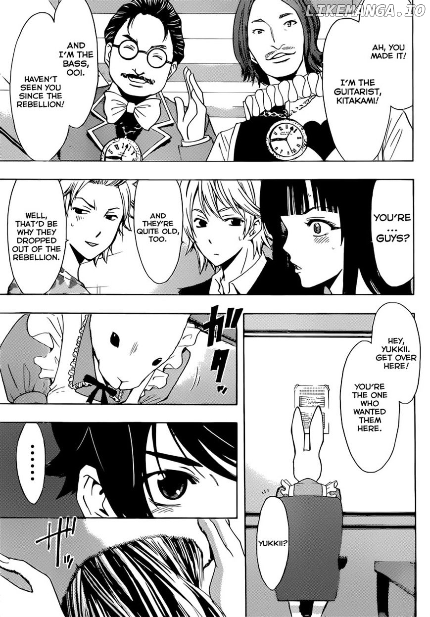 Fuuka Chapter 72 - page 15