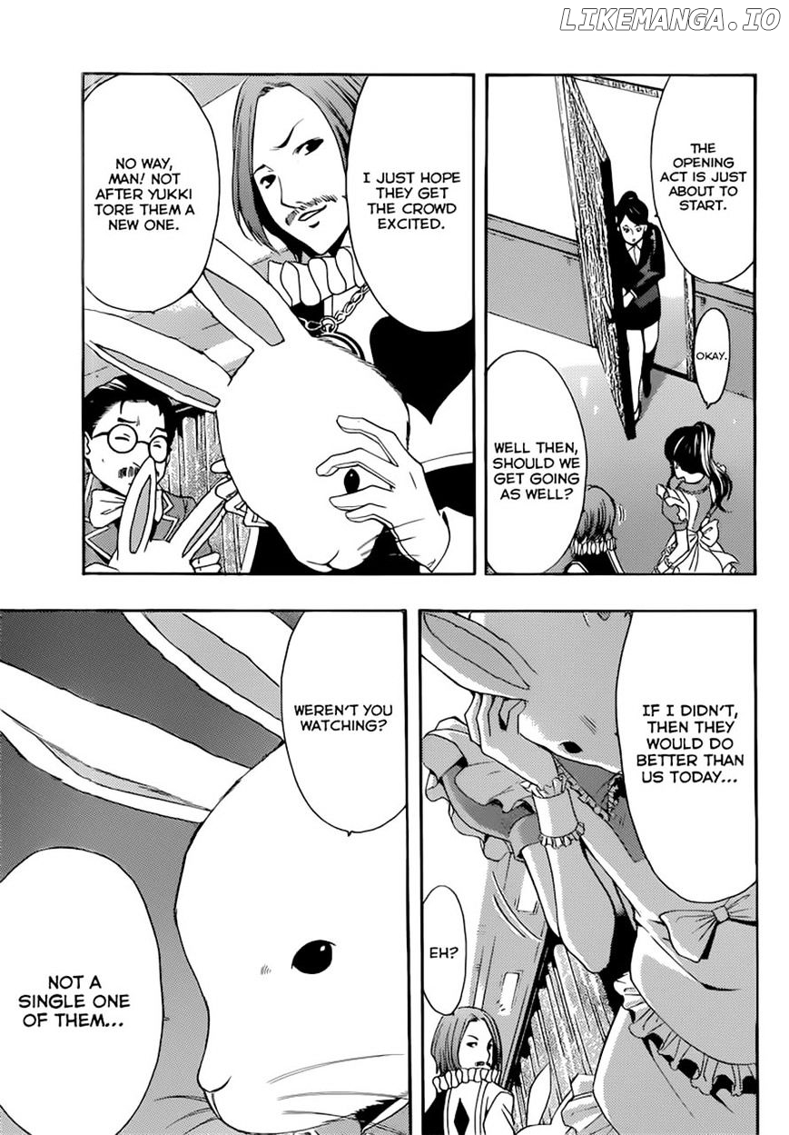 Fuuka Chapter 73 - page 12