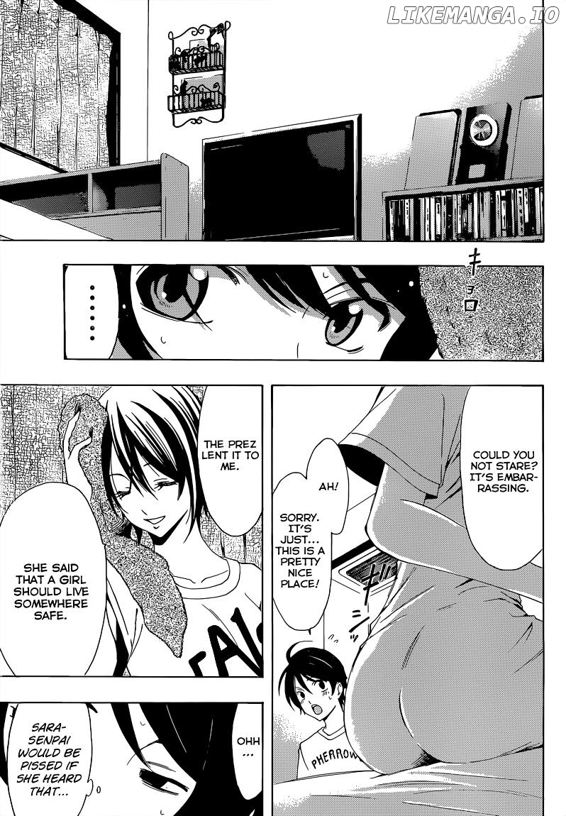 Fuuka Chapter 80 - page 7