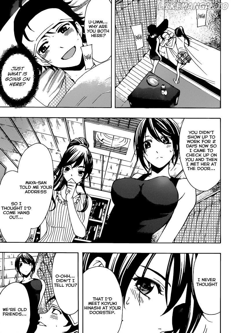 Fuuka Chapter 81 - page 6