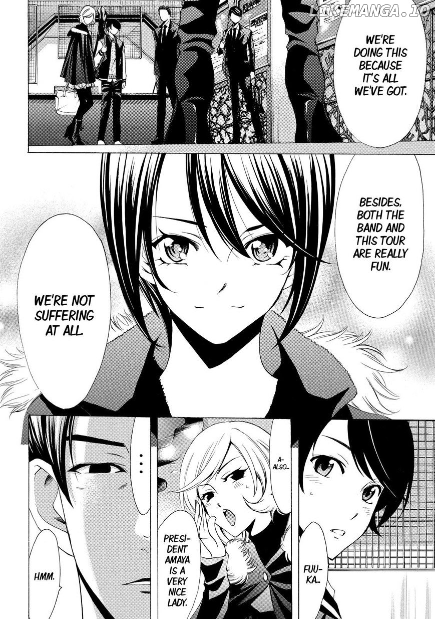 Fuuka Chapter 124 - page 4