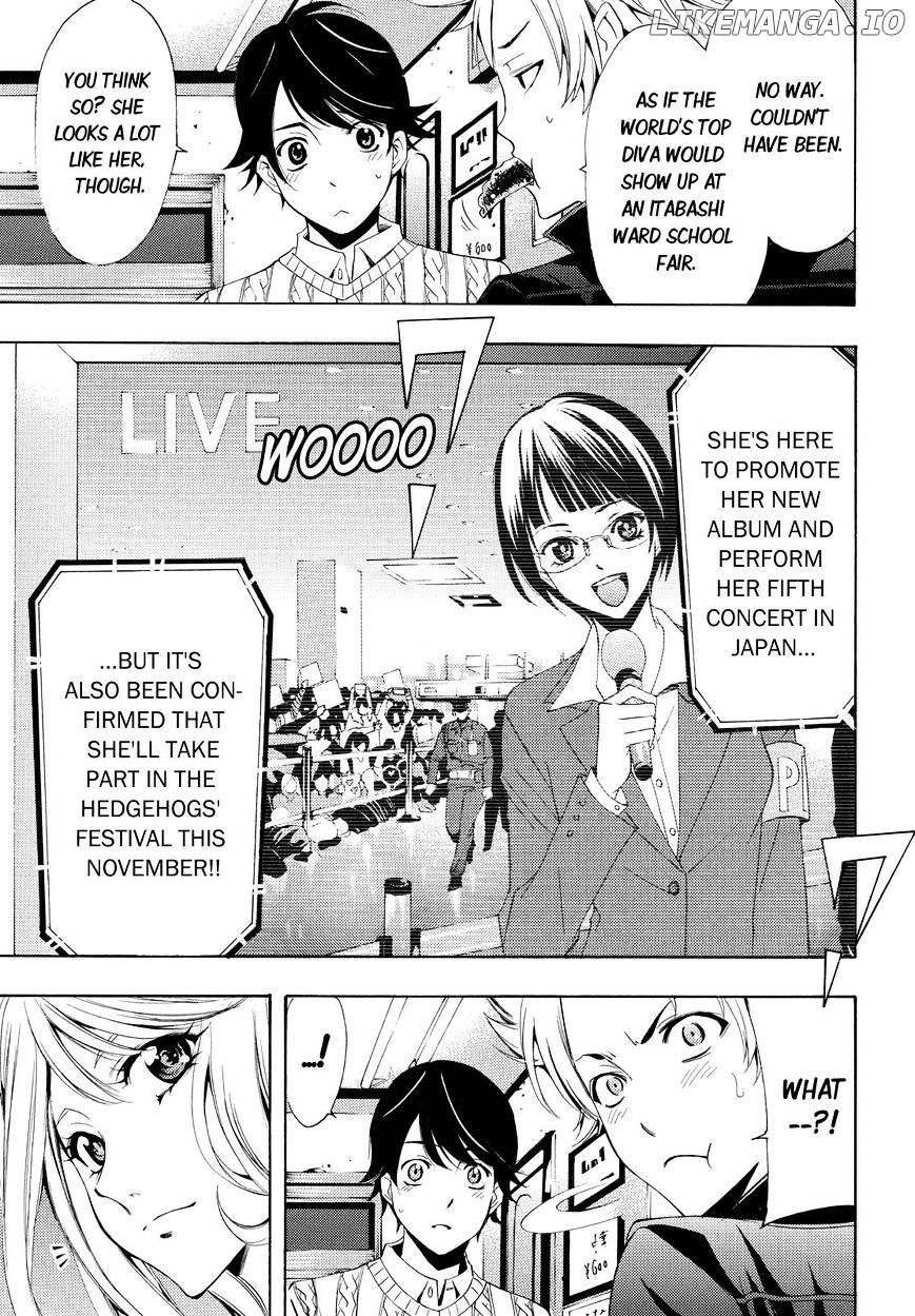 Fuuka Chapter 87 - page 17